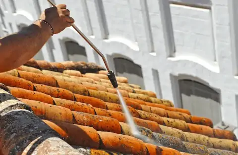 Nettoyage de toitures - Ozoir-la-Ferrière